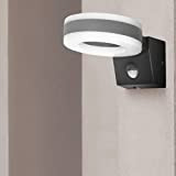 Orno HOWLIT LED Lampade Da Esterno Con sensore di movimento esterno e interno LUX controllo dell'intensità della luce e impostazione ...
