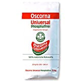 Oscorna Universale Privo di Fosfati 25 KG Fertilizzante per Prato Obstduenger Verdure