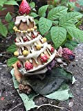 Osiris Trading UK Favoloso Pixie con decorazione da giardino per torta Elfo Goblin Pixies