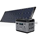 OUKITEL P2001 2000 W Powerstation con pannello solare da 200 W, alimentatore UPS da 2000 W(4000 W picco), uscite AC, ...