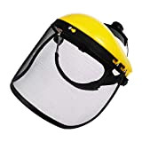 Ounona rete di sicurezza visiera casco protettivo per motosega per motosega decespugliatore rasaerba protezione