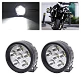 Ourbest Off-road Fendinebbia Spot Beam Light Round Work Light Led 18w 3.4 Inch Driving Light Pod per camion rimorchio Je-ep ...