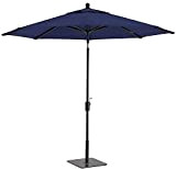 Outdoor Patio Umbrella Garden Parasol Windproof Market Table Parasol Sun Shade for Garden Deck Backyard Pool And Beach