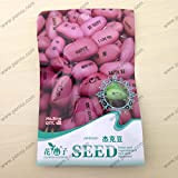 Pacchetto originale Semi ornamentali di frutta, jack bean fagiolo magico semi, fiore maturo 80 giorni, 1 particelle semi / bag