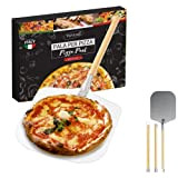 Pala per Pizza Corta - Paletta con Manico Lungo Divisibile in 3 Lunghezze - Pale per Pizza Ergonomiche Adatte ad ...