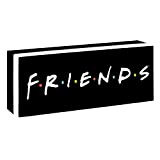 Paladone Friends Logo Light - Programma TV Friends con licenza ufficiale - Decorazione USB o alimentata a batteria
