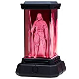 Paladone Luce olografica di Darth Vader | Lampada da Collezione Arredamento della Stanza di Star Wars, One Size