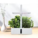 PanHuiWen idroponica sistema di coltivazione 9 cialde Idroponica Indoor Smart Herb Garden Kit per la Casa Cucina Giardinaggio