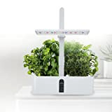 PanHuiWen Idroponica Sistema di Crescita Idroponica Indoor Smart Herb Garden Kit per la Casa Cucina Giardinaggio