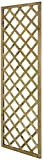 Pannello Grigliato in Legno di Pino Impregnato da Giardino per pianti rampicanti Decorazione Balconi (60x180 cm)