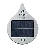 Pannello solare di ricarica Rain Vision Luce per programmatori ricaricabili | Piastra solare per programmatore | Generatore solare per irrigazione