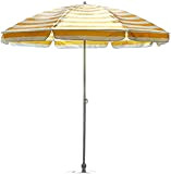 Patio Offset Umbrella Outdoor Garden Parasols Garden Parasol 2.5m Beach Parasol Sun Umbrella for Garden with 210d Oxford Cloth Protection ...