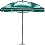 Patio Offset Umbrella Outdoor Garden Parasols Garden Parasol 2.5m Beach Parasol Sun Umbrella for Garden with 210d Oxford Cloth Protection ...