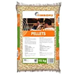 Pellet TIMBORY by PFEIFER 100% Abete - Qualità ENPLUS A1 - Alto potere calorifico (70 SACCHI DA 15 KG)