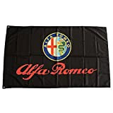 per bandiera Alfa Romeo 3X5FT 100% poliestere, testa in tela con occhiello in metallo