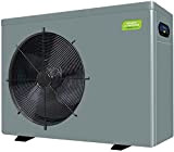 Peraqua Smart ECO Inverter pompa di calore H+C, 12,5 kW, grigio Powered by well2wellness®
