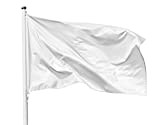 PHENO FLAGS Bandiera personalizzata - Bandiera bianca resistente alle intemperie 90x150 cm con occhielli integrati e doppio bordo - Bandiera ...