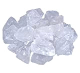 Pietre grezze non trattate in cristallo di rocca, 100% naturali, da 300 grammi, fonte di vita