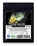 PINE POLLEN (Polline di pino) - Raccolta naturale selvaggia | Qualità superiore dal Originale | Certificata ISO-9001 | Crudo | ...