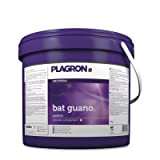 PLAGRON Bat Guano, NPK 6 – 15 – 3, con elevato fosfato Percentuale, 5 L