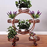 Plant Stands Flower Supports Vintage Flower Pot Stand Indoor Plant Stand Indoor Floor-Standing Outdoor Plants Stand Special Plant Stands Y ...