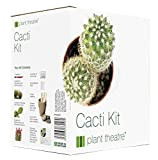 Plant Theatre Cactus Kit - Kit di semi regalo Cactus tutto ciò di cui hai bisogno in una scatola per ...