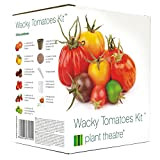 Plant Theatre Kit di pomodori stravaganti con diverse varietà da coltivare
