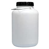 Plasticos Helguefer - Tanica cilindrica, con imboccatura larga, 10 litri