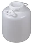 Plasticos Helguefer - Tanica cilindrica, con imboccatura larga, 20 l