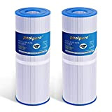 POOLPURE 2X Filtri Spa per Sostituzione di vasche idromassaggio per Pleatco PRB251N, Filbur FC-2375, Unicel C-4326