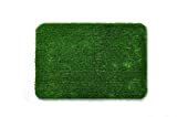 Prato finto sintetico erba artificiale di qualità 7 mm 4x5 m drenante per giardino, piscina, terrazzi