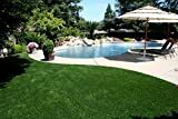 Prato sintetico 30 mm finta erba giardino esterno 4 colori tappeto 2x4 metri