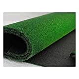 Prato sintetico erba finta artificiale calpestabile 8 mm tappeto verde moquette vari misure … (1 METRO)