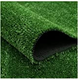 Prato sintetico (spessore 10 mm) erba finta artificiale calpestabile di alta qualità, manto erboso, stabilità ai raggi UV, auto drenante ...