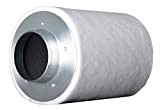 Prima Klima Eco Line, filtro dell'aria con carboni attivi, filtro di scarico per ventilatori tubolari,includeconcime per coltura