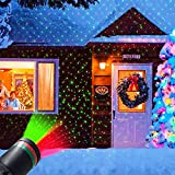Proiettore di luci per esterni di Natale, LED paesaggistico proiettori, luce lanp per esterni, lampada impermeabile per giardino, Natale e ...