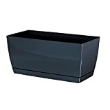 Prosper Plast DUPP240 – 426U"Coubi box 24 x 12 x 11 cm, colore grigio scuro