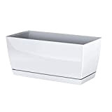 Prosper Plast dupp400-s449 "Coubi box 39 x 19 x 18.2 cm, colore bianco