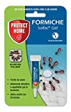 PROTECT HOME Solfac Tubetto Gel Formiche: esca insetticida attrattiva liquida pronta all'uso, 4 gr