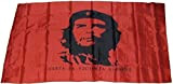 R&F srls Bandiera Che Guevara Comunismo manifestazione Tessuto Misura Standard 90 X 150cm