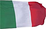 R&F srls Bandiera Italia Tricolore Italiana 60 X 90 cm Tessuto Nazionale Italiani