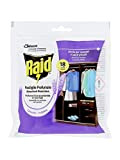 Raid Clothes - Levandro antitarme, repellente per profumo, non tossico, 1 confezione da 18 bustine, 1,5 g ciascuna.