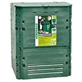 rama Compostiera da Giardino 600L 80x80xH104cm Thermo-King Verde