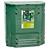 rama Compostiera da Giardino 900L 100x100xH100cm Thermo-King Verde