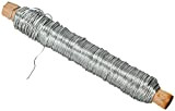 Rayher 2403421 - Filo per Fiori, Diametro 0,65 mm, Avvolgente in Legno, ricotto, 100 g