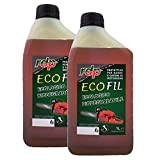 Rdp Olio per Motosega Ecofil Proteggi Barre e Catene Biodegradabile 2 litri