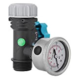 Regolatori di pressione idraulica - Regolatore di pressione dell'acqua del sistema di controllo regolabile riduttore di pressione da 4,7 cm ...