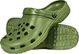 REIS - Zoccoli e Pantofole Unisex, per Adulti, 42 EU, Colore: Verde
