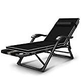 Renovation House Chairs Lounge Chairs Chaise Lounge Folding COT Camping Adjustable Recliner Outdoor Foldable Textilene Lounge Recliner Sunbathing Beach Pool ...