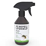 RepellShield Repellente Spray Vespe Api Naturale - Repellente Vespe e Calabroni per Esterni e Interni - Repellente Spray Vespe Lunga ...